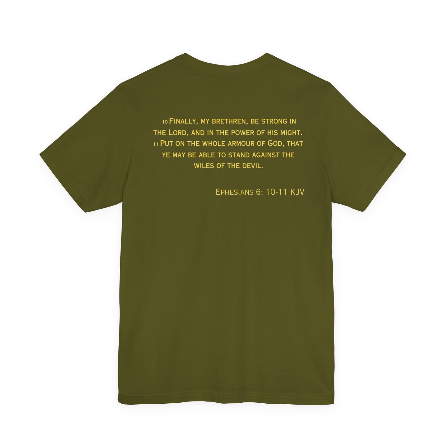 Armor Up Ephesians 6 armor of God t-shirt