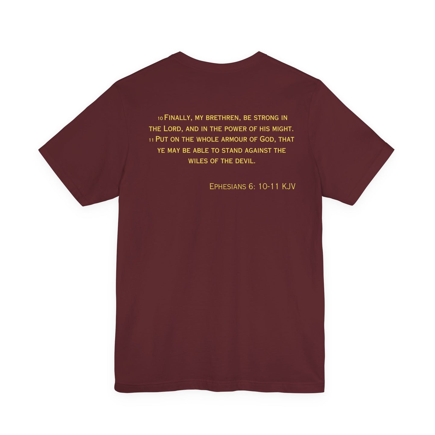 Armor Up Ephesians 6 armor of God t-shirt