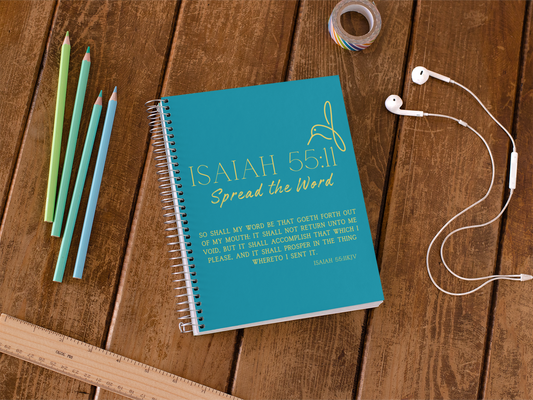 Isaiah 55:11 Notebook