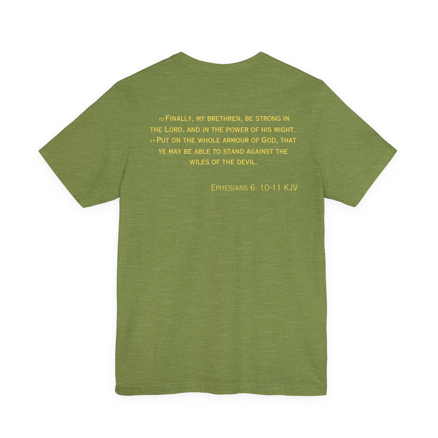 Armor Up Ephesians 6 armor of God t-shirt
