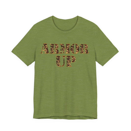 Armor Up Ephesians 6 armor of God t-shirt