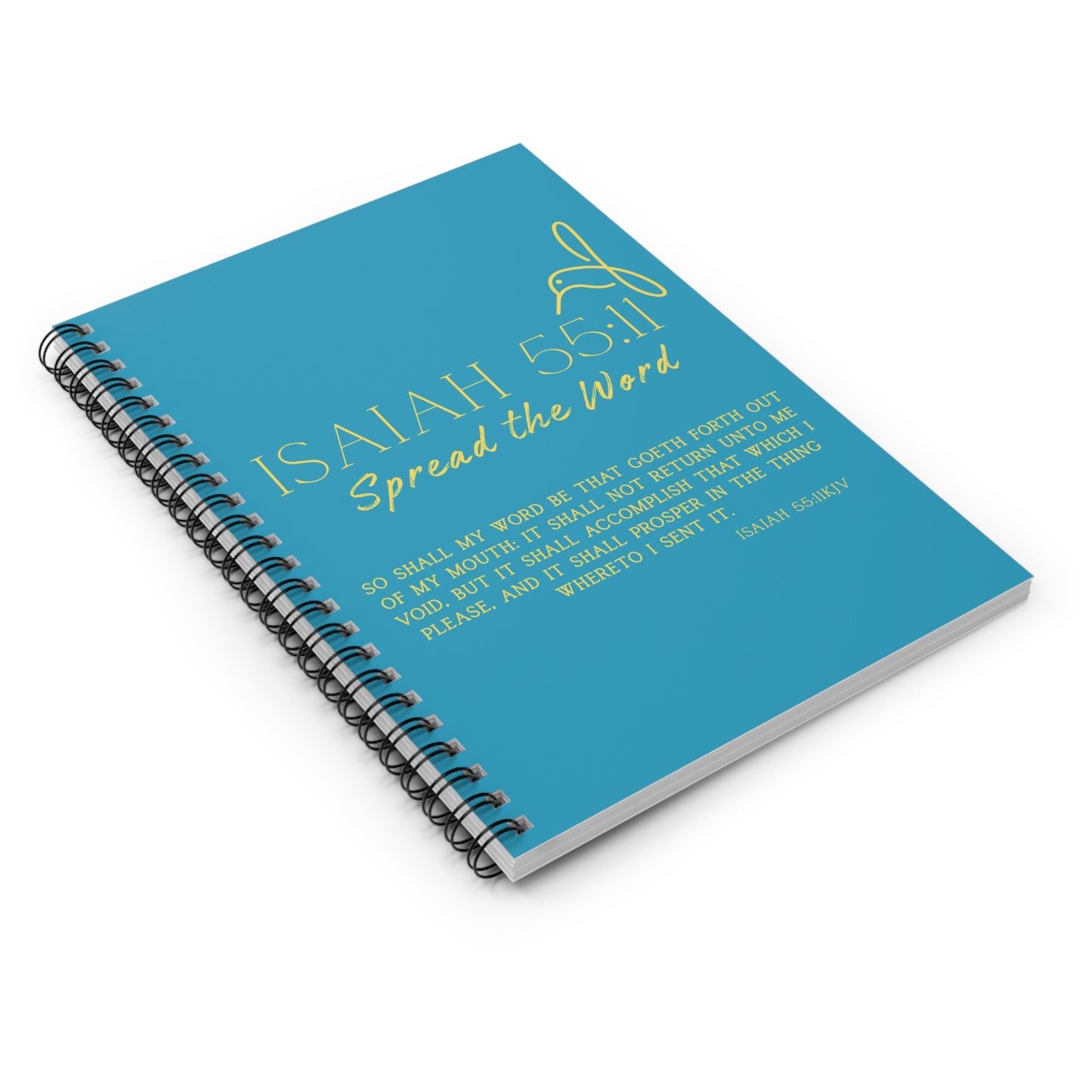 Isaiah 55:11 Notebook