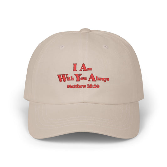I Am With You Always Hat