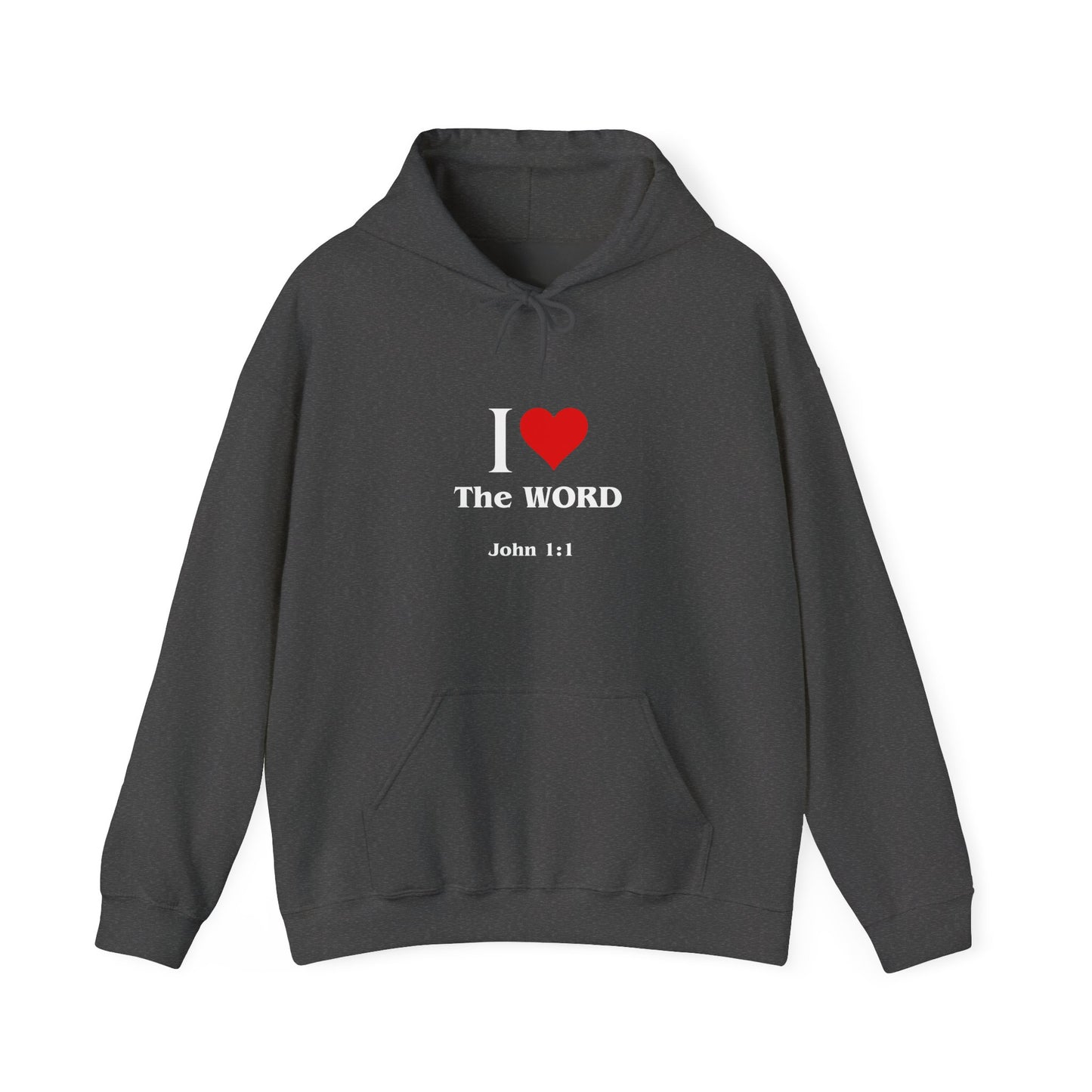I Heart the Word Hoodie