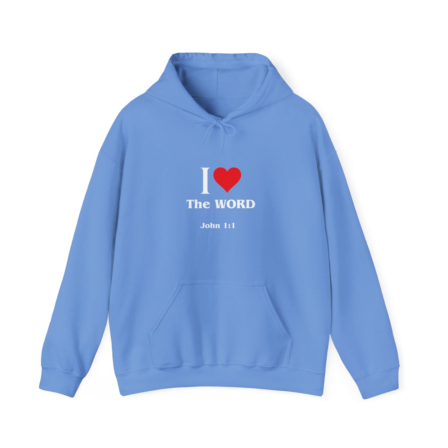 I Heart the Word Hoodie