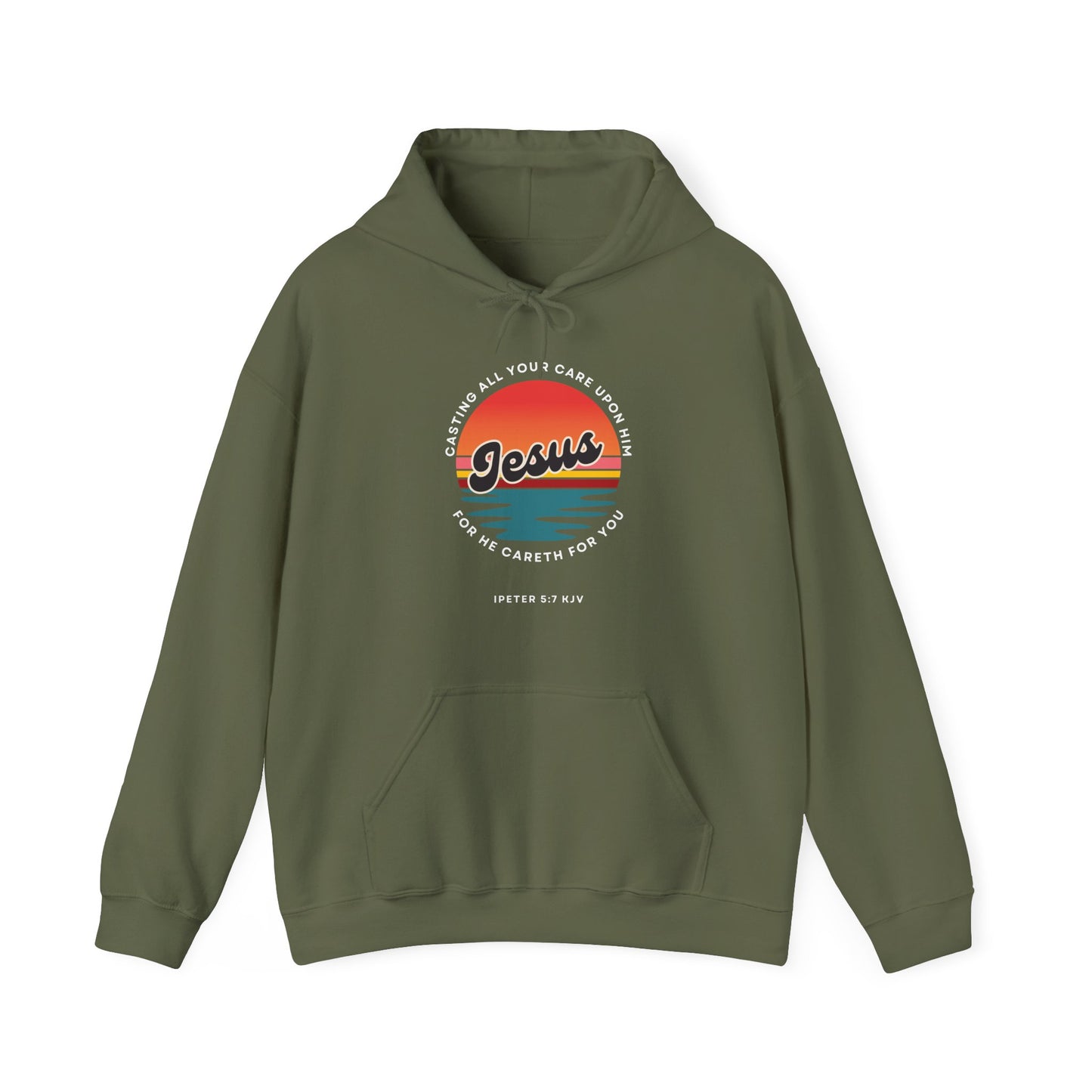 Cast Your Cares Hoodie