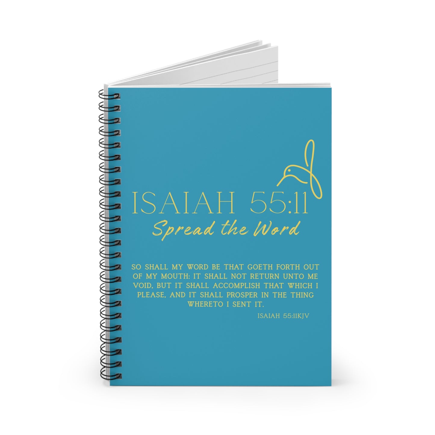 Isaiah 55:11 Notebook